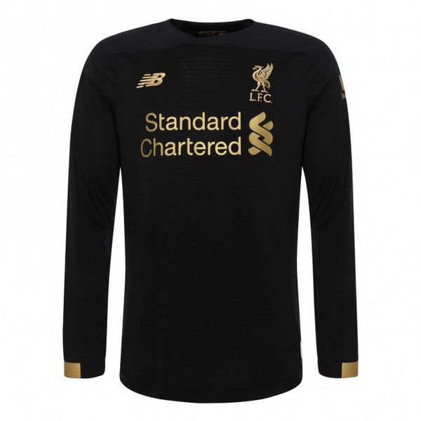 Tailandia Camiseta Liverpool 1ª ML Portero 2019 2020 Negro